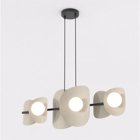 Lampa wisząca Emibig Elementi | Modern design 6 punktów