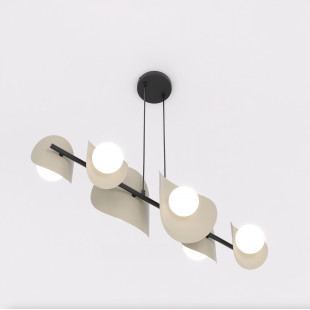 Lampa wisząca Emibig Elementi | Modern design 6 punktów