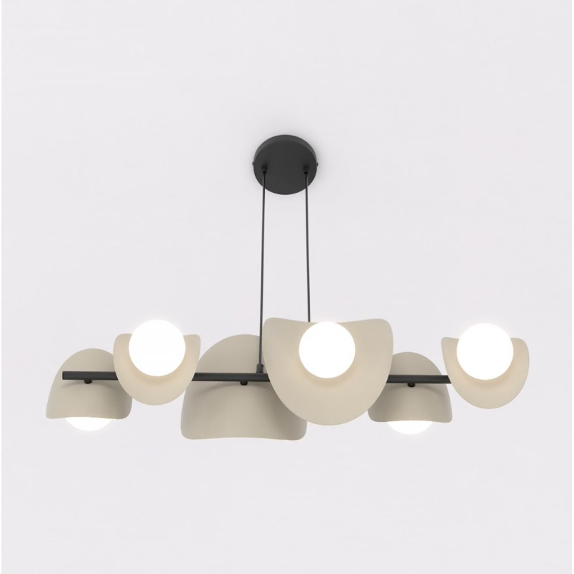 Lampa wisząca Emibig Elementi | Modern design 6 punktów