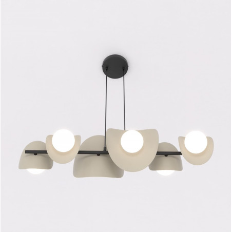 Lampa wisząca Emibig Elementi | Modern design 6 punktów
