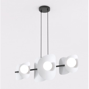 Lampa wisząca modern 6 punktowa Emibig | Elegancki design