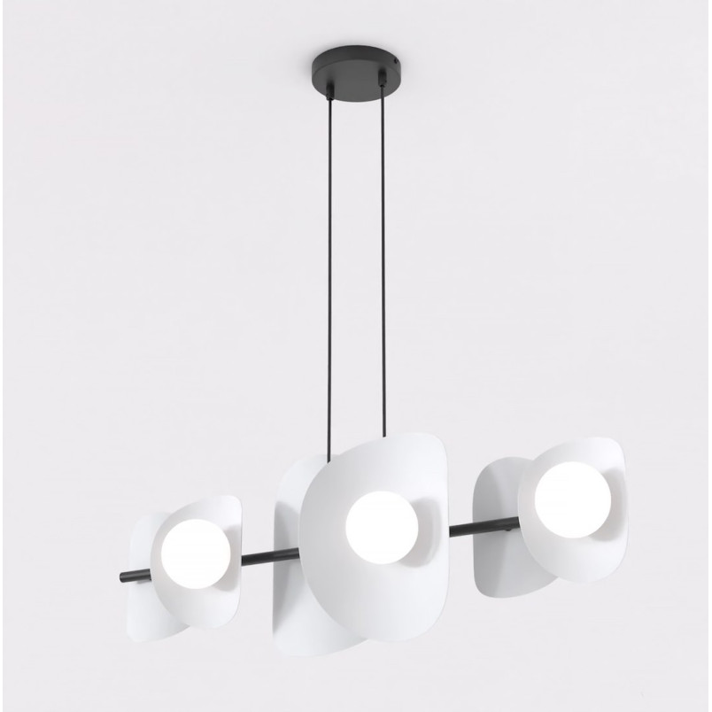 Lampa wisząca modern 6 punktowa Emibig | Elegancki design
