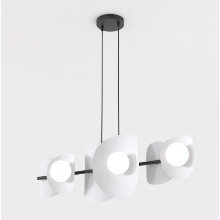 Lampa wisząca modern 6 punktowa Emibig | Elegancki design