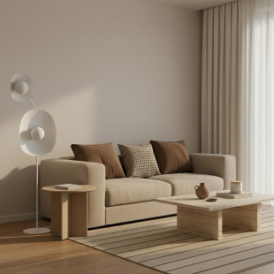 Lampa podłogowa modern Delulu | Emibig | 156cm