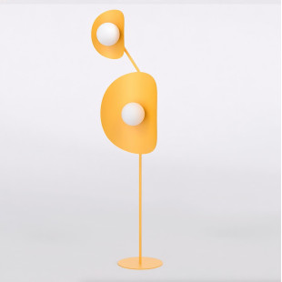 Lampa podłogowa modern Emibig Delulu | Szklane kule, 156cm