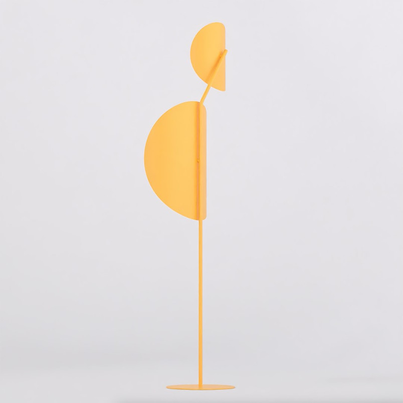 Lampa podłogowa modern Emibig Delulu | Szklane kule, 156cm