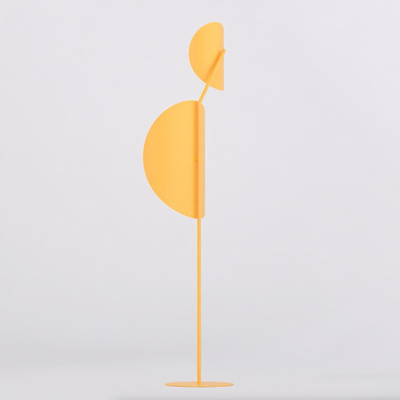 Lampa podłogowa modern Emibig Delulu | Szklane kule, 156cm