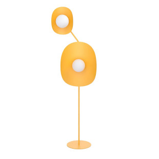 Lampa podłogowa modern Emibig Delulu | Szklane kule, 156cm
