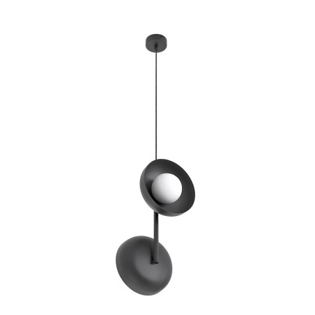 Lampa wisząca Vanila Emibig: nowoczesny design, szkło i metal