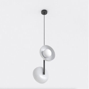 Lampa wisząca Emibig Vanila: Nowoczesny design, 2 punkty