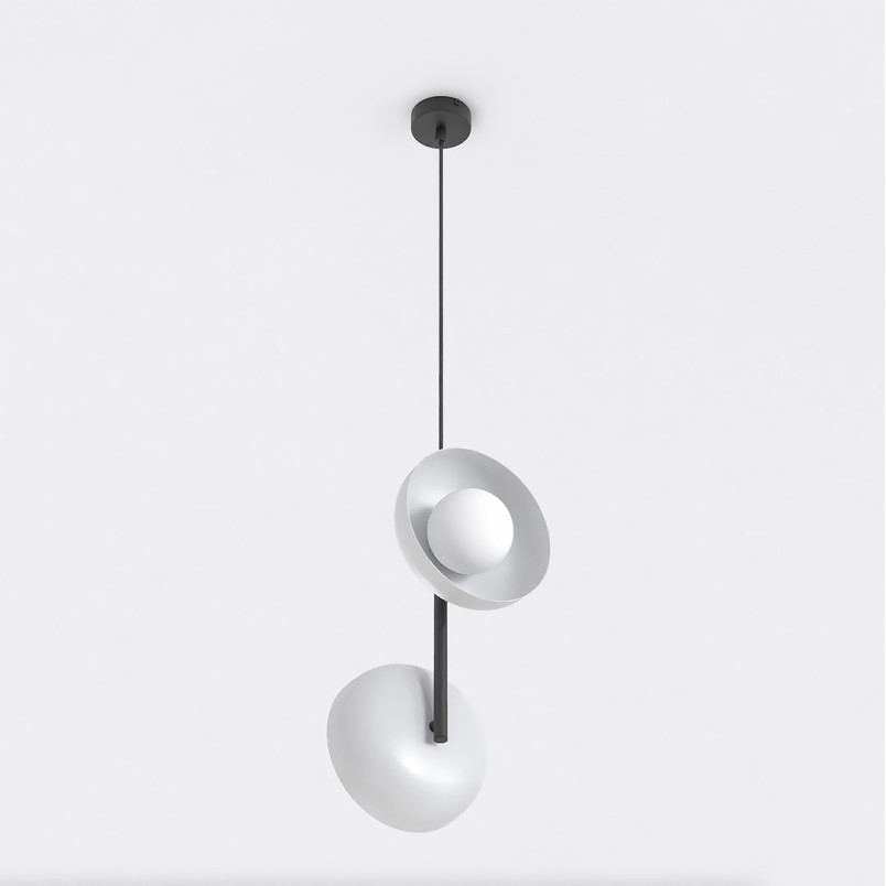 Lampa wisząca Emibig Vanila: Nowoczesny design, 2 punkty