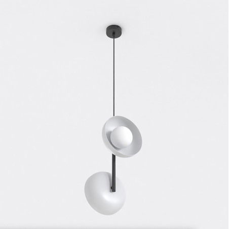 Lampa wisząca Emibig Vanila: Nowoczesny design, 2 punkty