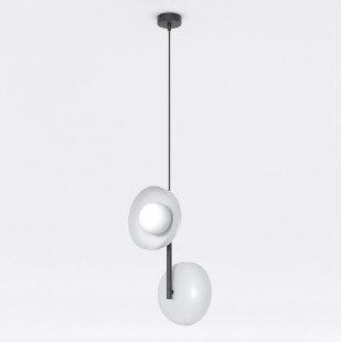 Lampa wisząca Emibig Vanila: Nowoczesny design, 2 punkty