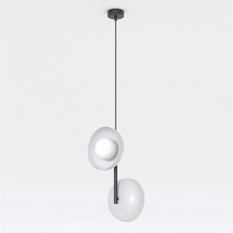 Lampa wisząca Emibig Vanila: Nowoczesny design, 2 punkty