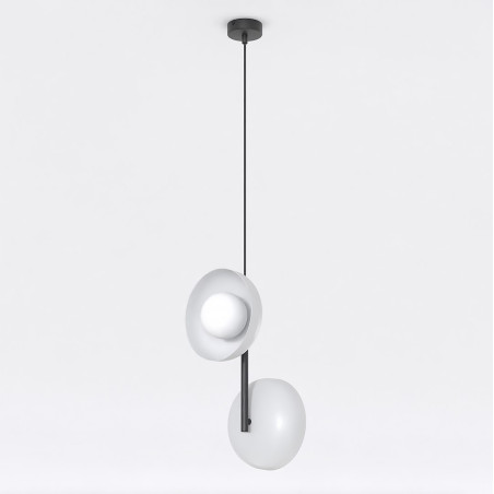 Lampa wisząca Emibig Vanila: Nowoczesny design, 2 punkty