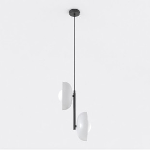 Lampa wisząca Emibig Vanila: Nowoczesny design, 2 punkty