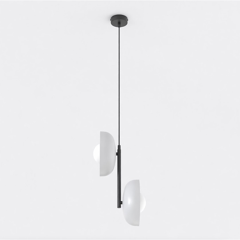 Lampa wisząca Emibig Vanila: Nowoczesny design, 2 punkty