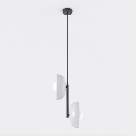 Lampa wisząca Emibig Vanila: Nowoczesny design, 2 punkty