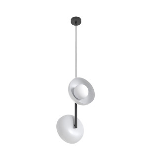 Lampa wisząca Emibig Vanila: Nowoczesny design, 2 punkty