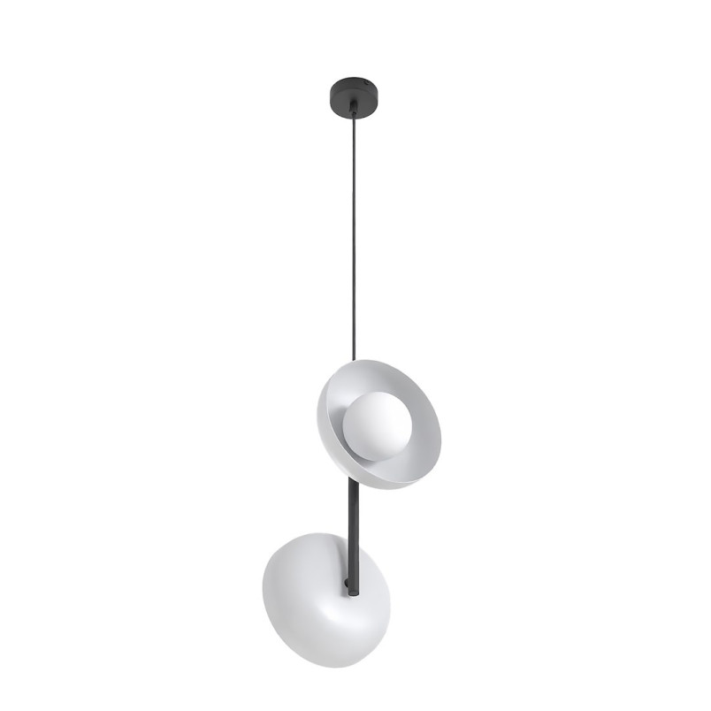 Lampa wisząca Emibig Vanila: Nowoczesny design, 2 punkty