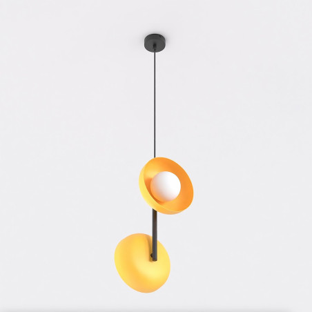 Lampa wisząca Emibig Vanila | Nowoczesny design, 2 punkty