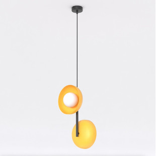 Lampa wisząca Emibig Vanila | Nowoczesny design, 2 punkty