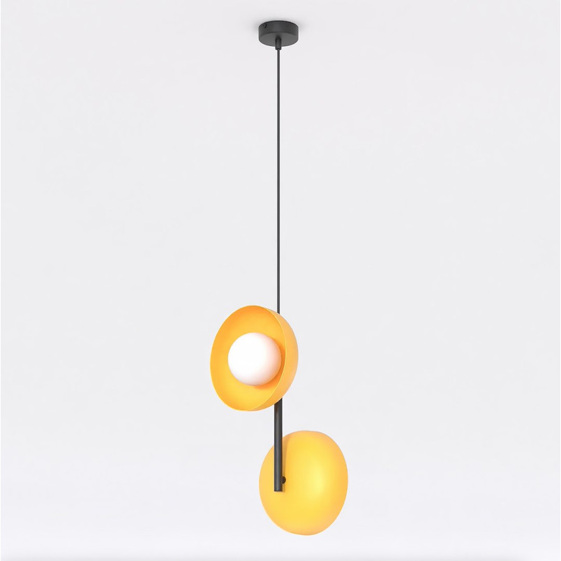 Lampa wisząca Emibig Vanila | Nowoczesny design, 2 punkty