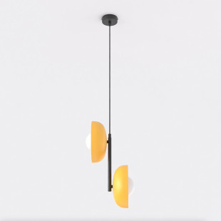 Lampa wisząca Emibig Vanila | Nowoczesny design, 2 punkty