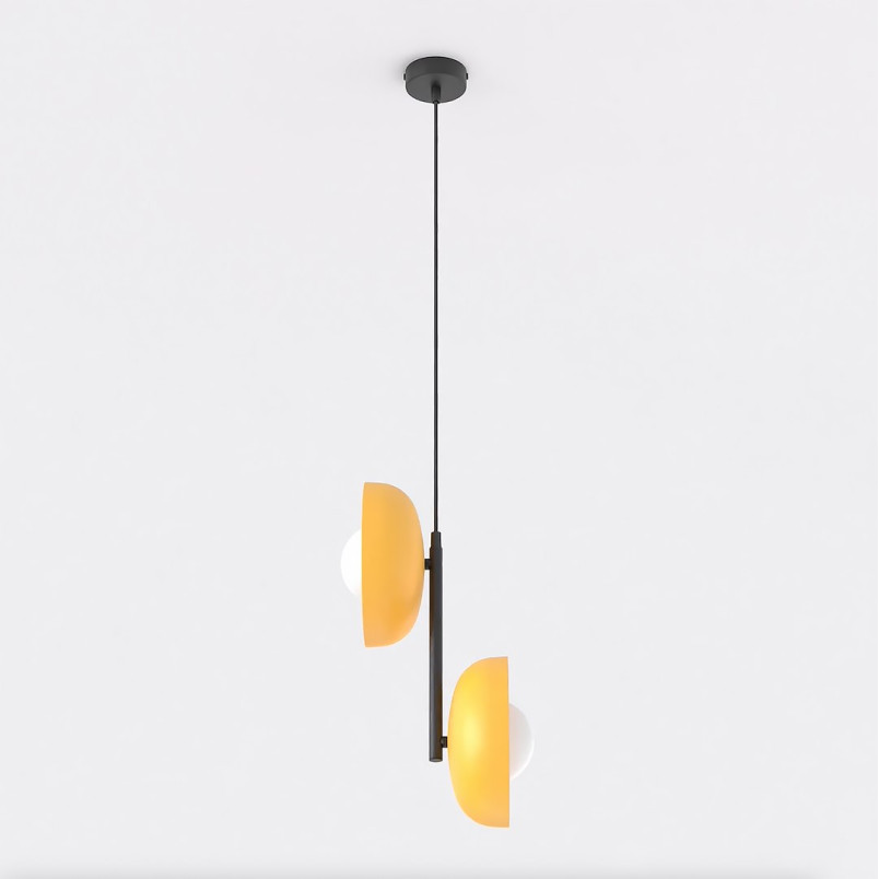 Lampa wisząca Emibig Vanila | Nowoczesny design, 2 punkty