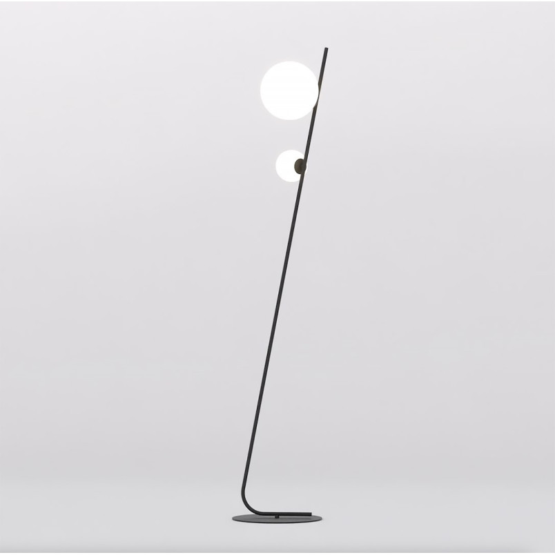 Lampa podłogowa Emibig Tatu | Szkło, Modern, 150cm