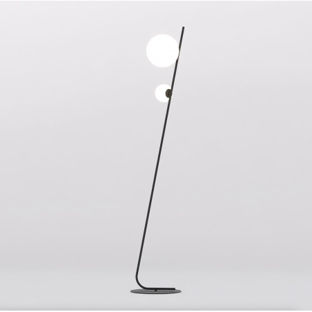 Lampa podłogowa Emibig Tatu | Szkło, Modern, 150cm