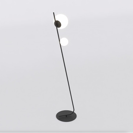 Lampa podłogowa Emibig Tatu | Szkło, Modern, 150cm