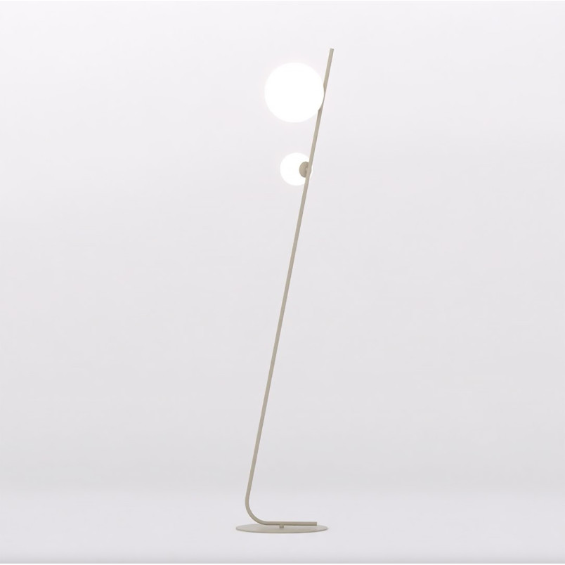 Lampa podłogowa Emibig Tatu | Szkło, Modern, 150cm