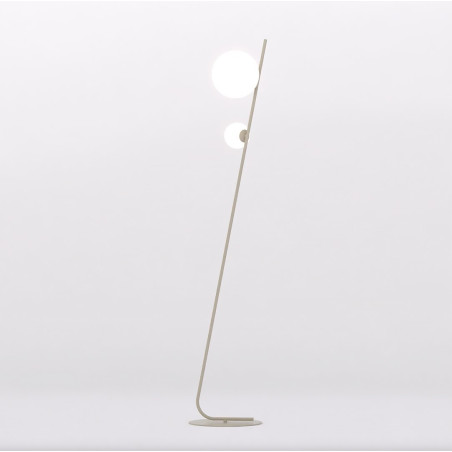 Lampa podłogowa Emibig Tatu | Szkło, Modern, 150cm
