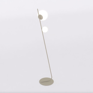 Lampa podłogowa Emibig Tatu | Szkło, Modern, 150cm