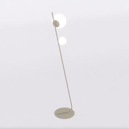 Lampa podłogowa Emibig Tatu | Szkło, Modern, 150cm