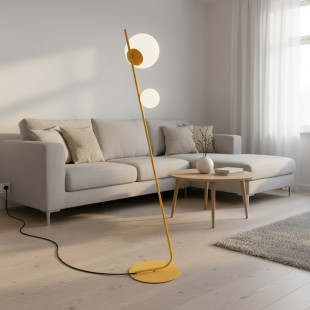 Lampa podłogowa Emibig Tatu | Design i funkcjonalność