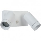 Kinkiet zewnętrzny Taylor II LED biały | Lucide