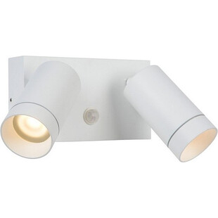 Kinkiet zewnętrzny Taylor II LED biały | Lucide