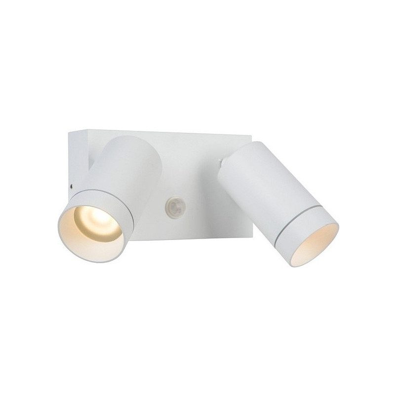Kinkiet zewnętrzny Taylor II LED biały | Lucide