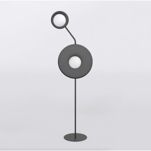 Lampa podłogowa Kiss Emibig | Design, Szkło, 150cm