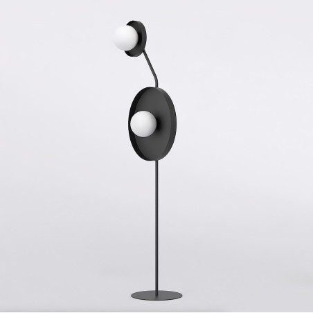 Lampa podłogowa Kiss Emibig | Design, Szkło, 150cm