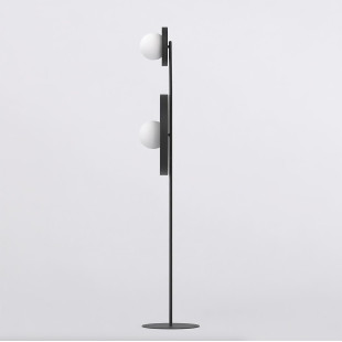 Lampa podłogowa Kiss Emibig | Design, Szkło, 150cm
