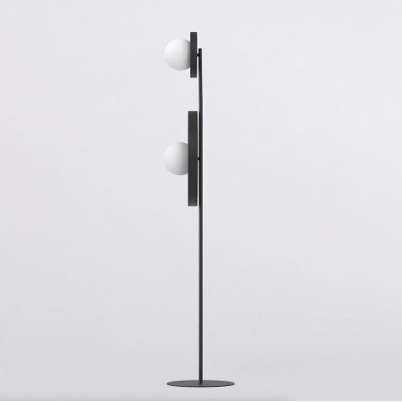 Lampa podłogowa Kiss Emibig | Design, Szkło, 150cm