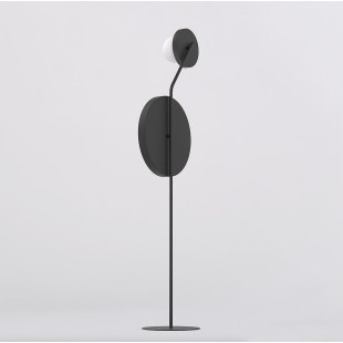 Lampa podłogowa Kiss Emibig | Design, Szkło, 150cm