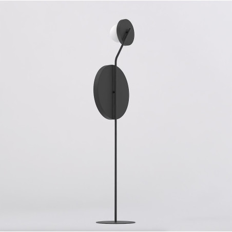 Lampa podłogowa Kiss Emibig | Design, Szkło, 150cm
