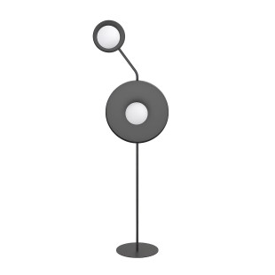 Lampa podłogowa Kiss Emibig | Design, Szkło, 150cm