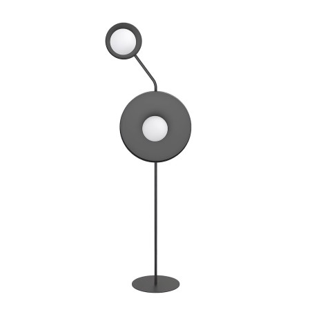 Lampa podłogowa Kiss Emibig | Design, Szkło, 150cm