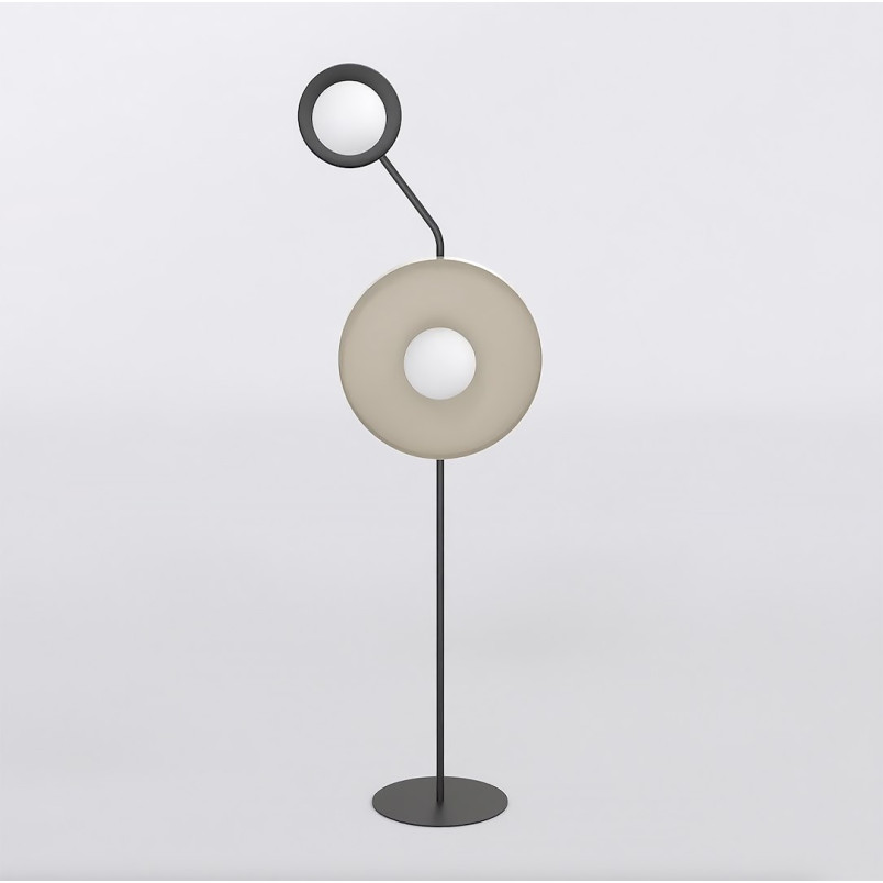 Lampa podłogowa Kiss | Emibig | Designerski styl Art Deco