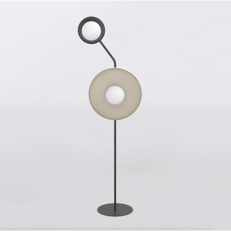 Lampa podłogowa Kiss | Emibig | Designerski styl Art Deco